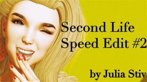 second life speed dating